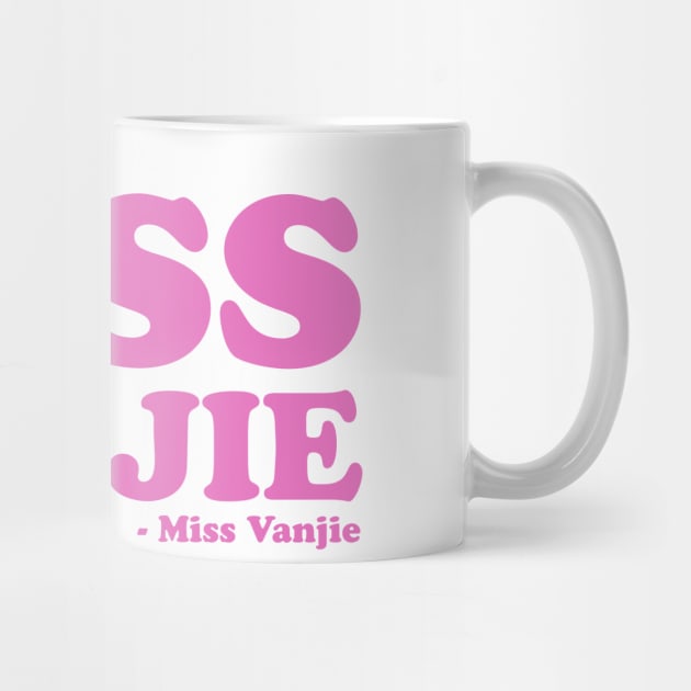 miss vanjie by disfor